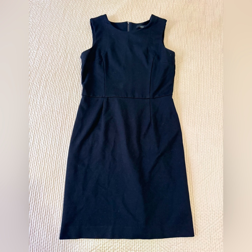 Black Amanda + Chelsea workwear dress size 2